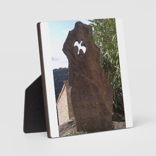 Die Taube von Pierre Fotoplatte (Vorderseite)