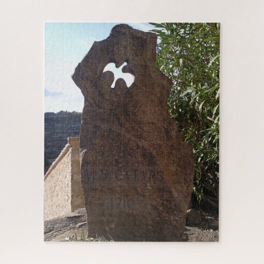 Die Taube von Pierre Puzzle (Vertikal)