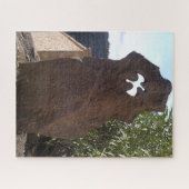 Die Taube von Pierre Puzzle (Horizontal)
