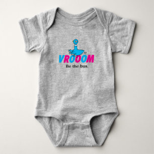 Die Taube Vroom Baby Heather Strampler