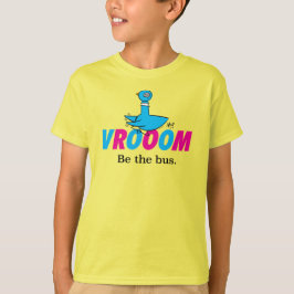 Die Taube Vroom kids gelb T-Shirt