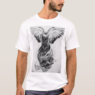 die Tauben      athDove Graphic| Unisex T - Shirt