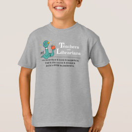 Die Taubenlehrer und Bibliothekare kids Steel T-Shirt