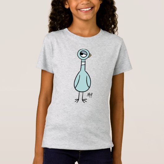 Die Taubenschwänze Grau T-Shirt (Vorderseite)