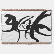 Die Taucher: Abstrakt Schwarz und Weiß