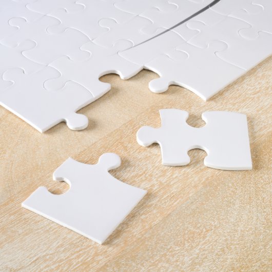 Die Taucher: Abstrakt Schwarz und Weiß Puzzle (Seite)