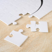 Die Taucher: Abstrakt Schwarz und Weiß Puzzle (Seite)