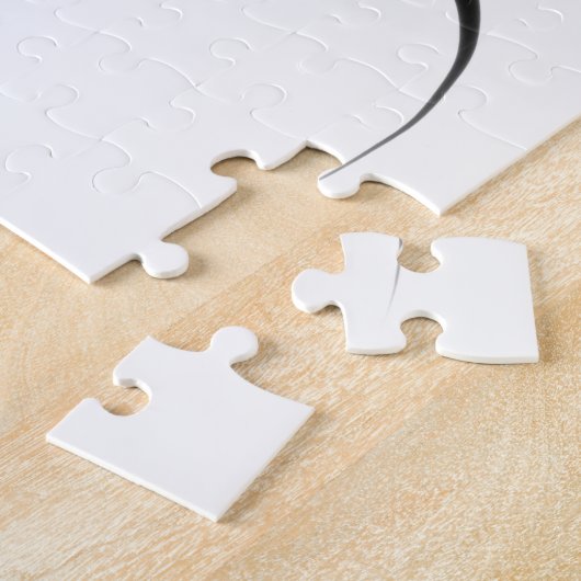 Die Taucher: Abstrakt Schwarz und Weiß Puzzle (Seite)