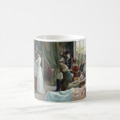 Die Taufe, 1892 Kaffeetasse (Mittel)