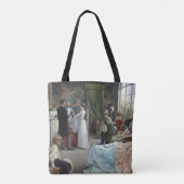 Die Taufe, 1892 Tasche (Rückseite)