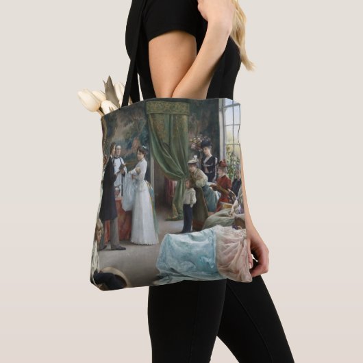 Die Taufe, 1892 Tasche (Von Nahem)