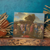 Die Taufe Christi 1641-42 Fotoplatte (Seite)