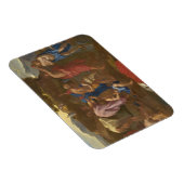 Die Taufe Christi 1641-42 Magnet (Rechte Seite)