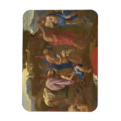 Die Taufe Christi 1641-42 Magnet (Vertikal)