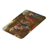 Die Taufe Christi 1641-42 Magnet (Linke Seite)