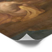 Die Taufe Christi 1641-42 Poster (Ecke)