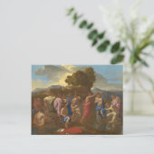Die Taufe Christi 1641-42 Postkarte (Stehend Vorderseite)