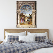 Die Taufe Christi 2 Leinwanddruck (Insitu (Schlafzimmer))