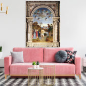Die Taufe Christi 2 Leinwanddruck (Insitu (Wohnzimmer))