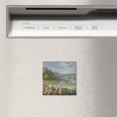 Die Taufe Christi 2 Magnet (In Situ (Geschirrspüler))