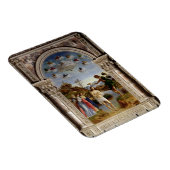 Die Taufe Christi 2 Magnet (Rechte Seite)