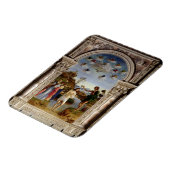 Die Taufe Christi 2 Magnet (Linke Seite)