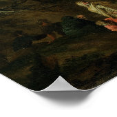 Die Taufe Christi 2 Poster (Ecke)