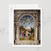 Die Taufe Christi 2 Postkarte (Vorne/Hinten)
