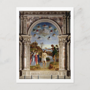 Die Taufe Christi 2 Postkarte