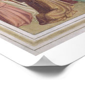 Die Taufe Christi, c.1438-45 (Fresko) Poster (Ecke)