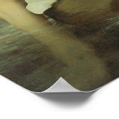 Die Taufe Christi durch Bartolome Esteban Murillo Poster (Ecke)