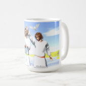 Die Taufe Christi Kaffeetasse (VorderseiteRechts)