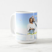 Die Taufe Christi Kaffeetasse (Vorderseite Links)