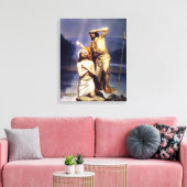 Die Taufe Christi Leinwanddruck (Insitu (Wohnzimmer))