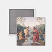 Die Taufe Christi Magnet (Vorderseite/Rückseite)