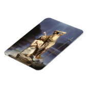 Die Taufe Christi Magnet (Linke Seite)