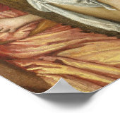 Die Taufe Christi Poster (Ecke)