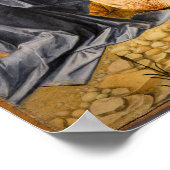 Die Taufe Christi Poster (Ecke)