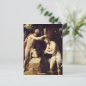 Die Taufe Christi Postkarte (Stehend Vorderseite)