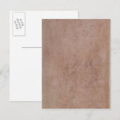 Die Taufe Christi Postkarte (Vorne/Hinten)