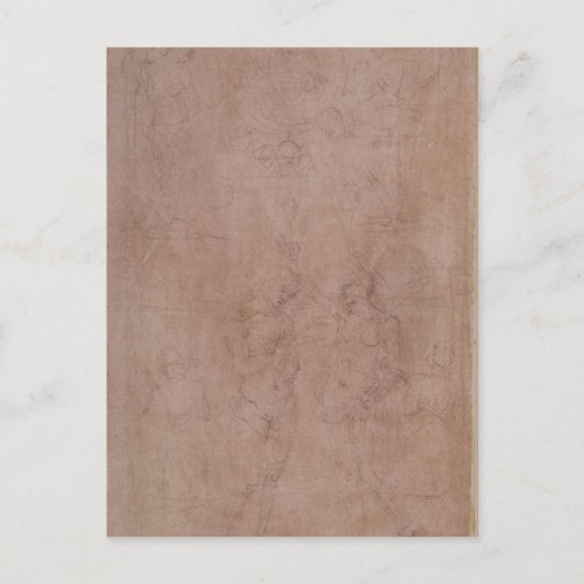 Die Taufe Christi Postkarte (Vorderseite)