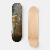 Die Taufe Christi Skateboard (Vorderseite)
