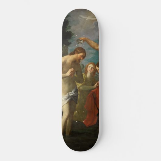 Die Taufe Christi Skateboard (Vorderseite)