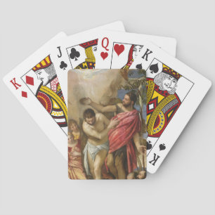Die Taufe Christi Spielkarten