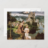 Die Taufe Christi um 1515 Postkarte (Vorne/Hinten)