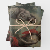 Die Taufe Christi von Nicolás Enríquez Geschenkpapier Set (Beispiel)