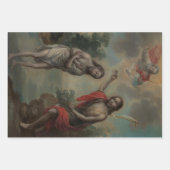 Die Taufe Christi von Nicolás Enríquez Geschenkpapier Set (Vorderseite)