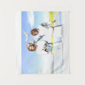 Die Taufe Christi Wandteppich (Vorderseite)