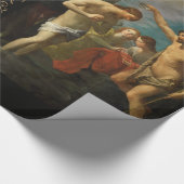 "Die Taufe Christi" Zollverpackungspapier Geschenkpapier (Ecke)