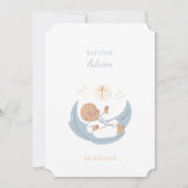 Die Taufe der Adrien Einladung (Vorderseite)